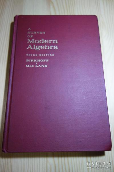 A Survey of Modern Algebra