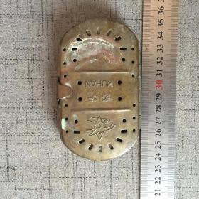 A190老包浆铜怀炉