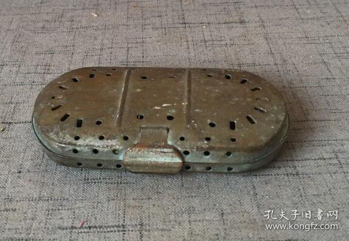 A190老包浆铜怀炉