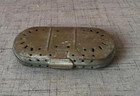 A190老包浆铜怀炉