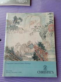 佳士得拍卖 ( 重要的中国古典绘画 ) 1989年