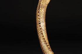 铜鎏金立龙摆件