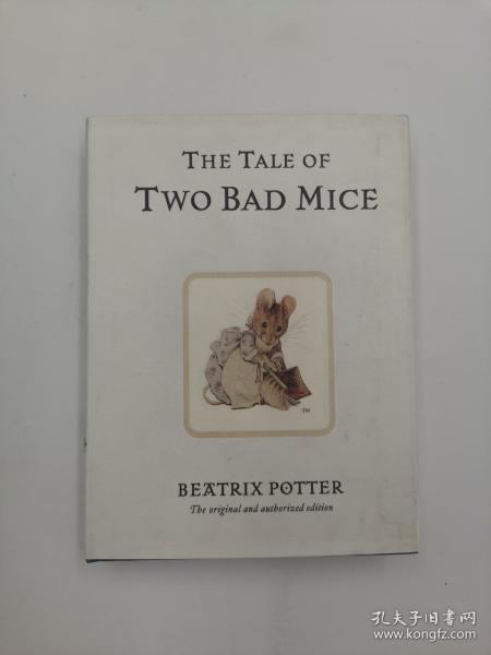 Original Peter Rabbit Books: The Tale of Two Bad Mice 彼得兔系列：两只坏老鼠的故事  