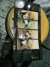 大熊猫 6条屏
