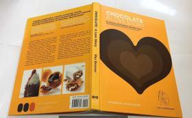 Chocolate: A Love Story: 65 Chocolate Dessert Recipes from Max Brenner's Private Collection  英文原版 巧克力食谱