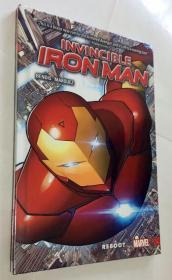 Invincible Iron Man Vol. 1  Reboot  Marvel  漫威 无敌钢铁侠Vol。 1重新启动 英文原版 漫画 精装