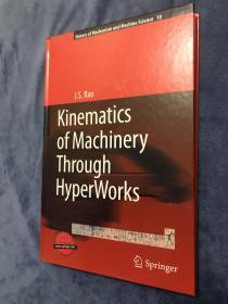 Kinematics of Machinery Through HyperWorks(通过HyperWorks进行机械运动学)