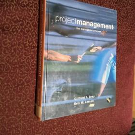 Projectmanagement the managerial process 4e（含盤英文版）