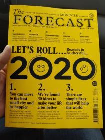 The forecast issue Io2020 实物图 小16开