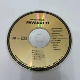 CD光盘PVAROTTI(英文歌曲)