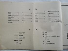 全国公路营运线路里程示意图(1964年12月)缺封面.8开