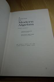 A Survey of Modern Algebra