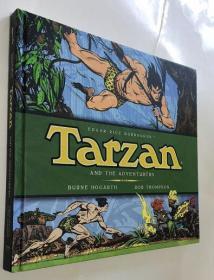 Tarzan - Tarzan and the Adventurers (Vol. 5) 人猿泰山与冒险家（Vol.5） 英文原版 漫画 精装 未拆封 边角磕破 见图