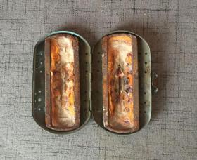 A190老包浆铜怀炉