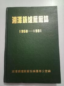 湘潭锅炉厂厂志(1958---1991)