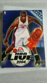 游戏光盘 NBA LIVE 2004