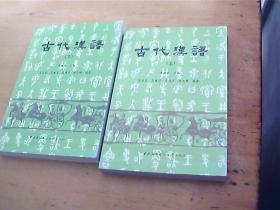 古代汉语 上下册 共两本