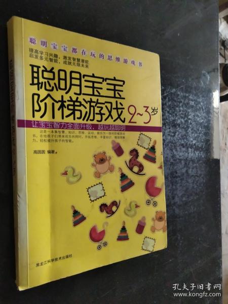 聪明宝宝都在玩的思维游戏书：聪明宝宝阶梯游戏（2-3岁）