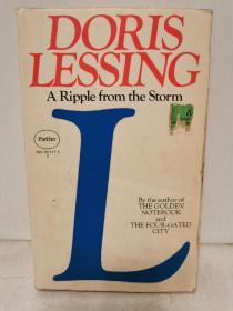 多丽丝·莱辛 A Ripple from the Storm by Doris Lessing （Panther 1966年版）(英国文学) 英文原版书