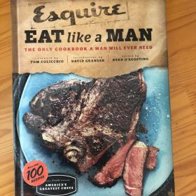 Esquire Eat like a man