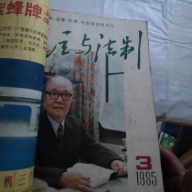 民主与法制   1985年