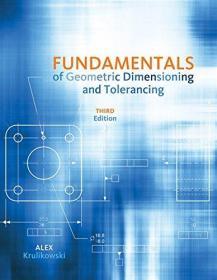 预订 Fundamentals of Geometric Dimensioning and Tolerancing 英文原版 公差与配合 互换性与测量技术