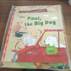 Paul,the Big Dog （Kids Brown Level 2 Book4）（未拆封）