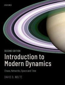 Introduction to Modern Dynamics: Chaos, Networks, Space and Time