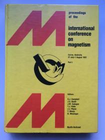 磁学国际会议 第二部分 澳大利亚凯恩斯1997年7月27日至8月1日