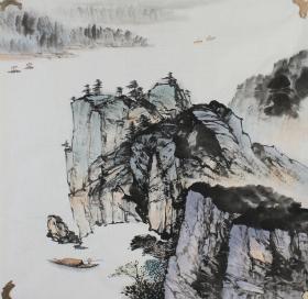 四尺斗方山水5
