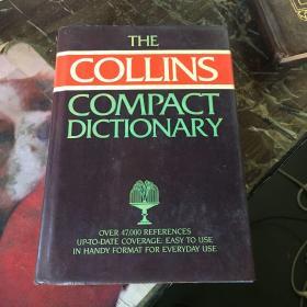 The Collins Compact Dictionary  柯林斯袖珍字典 (精装)