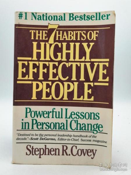 The 7 Habits of Highly Effective People