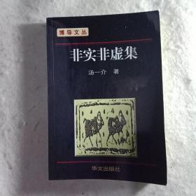 非实非虚集|AFei Shi Fei Xu Ji