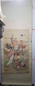 无款工笔人物画（80年代）