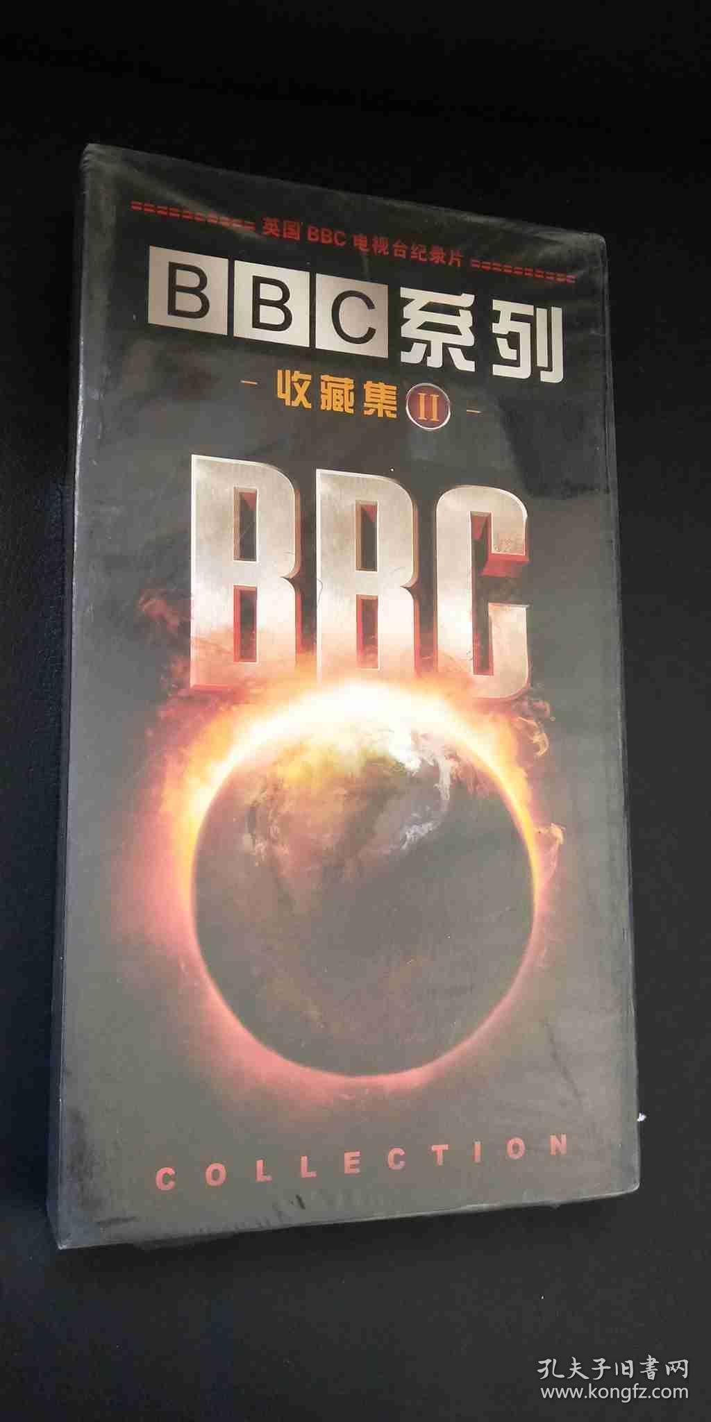 BBC系列电视台纪录片收藏集DVD