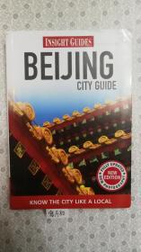 大32开英文原版 Insight Guides: Beijing City Guide