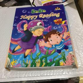 Dodo happy reading （level 3-A）10册全带盒带光盘