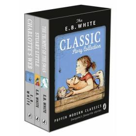 E.B. White Classic Story Collection "E.B.怀特经典故事集"全新修订英国大字版ISBN9780141357447