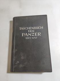 TASCHENBUCH DER PANZER 1943-1957