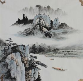 四尺斗方山水4