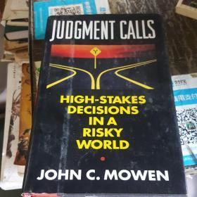 judgment calls : high-stakes decisions in a risky world