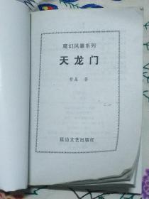 武侠小说  天龙门  1384241