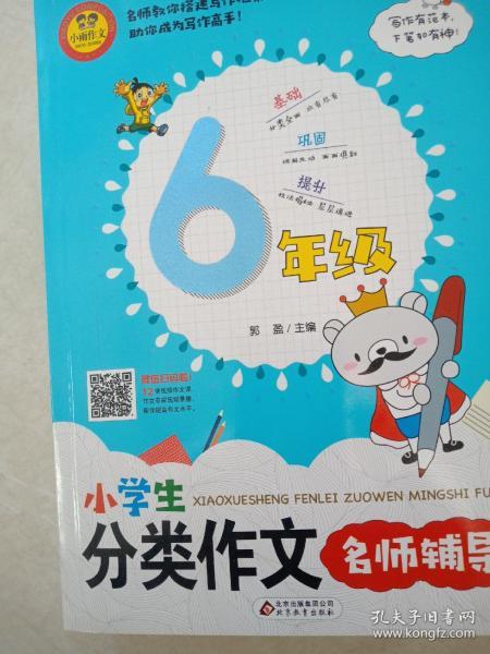 小学生分类作文名师辅导（6年级）