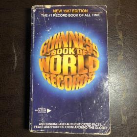 【英文原版小说】Guinness book of world records 吉尼斯世界纪录1987