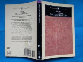 Ovid: Metamorphoses 奥维德《变形记》散文体 英文版