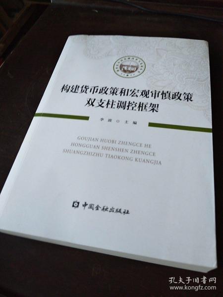 构建货币政策和宏观审慎政策双支柱调控框架