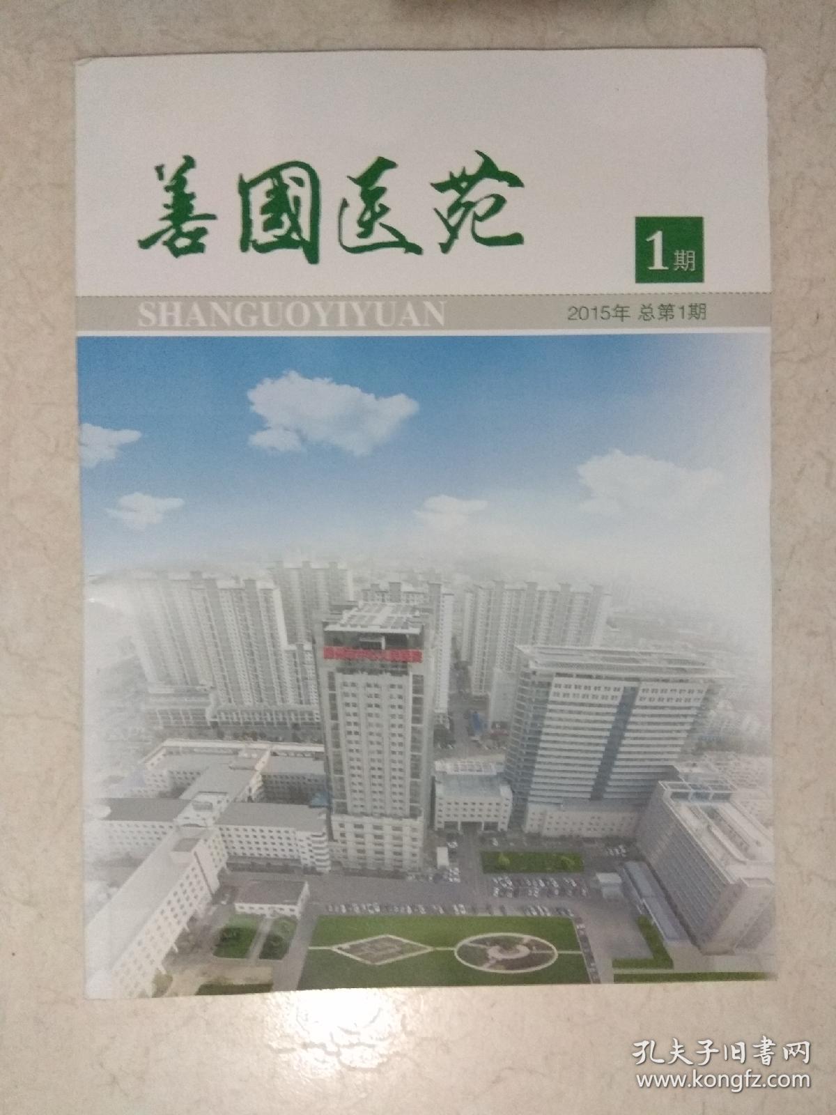 《善国医苑》创刊号