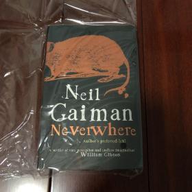 乌有乡 Neverwhere  尼尔盖曼 Neil Gaiman 英文原著原版小说 科幻