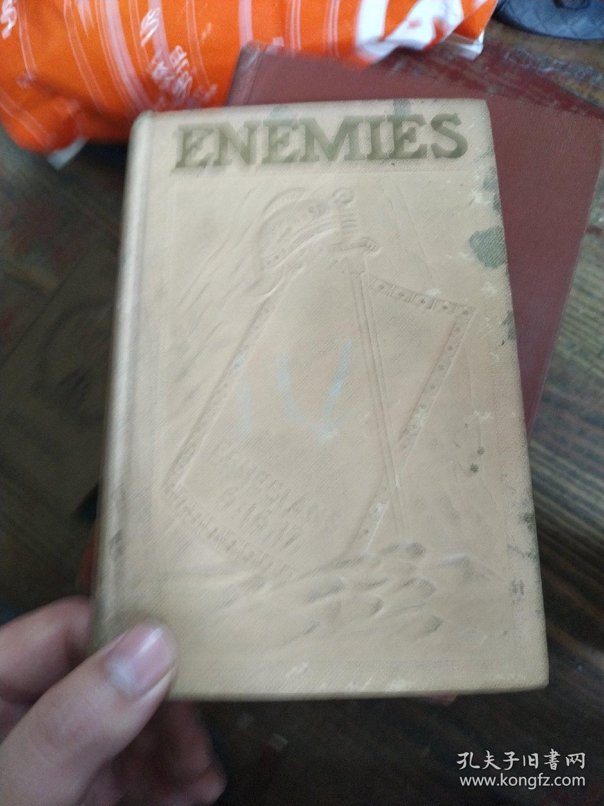 民国原版：ENEMIES  有多副彩图罕见