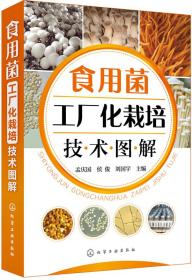 食用菌种植技术书籍 食用菌工厂化栽培技术图解